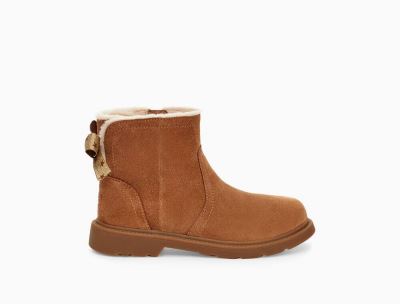 UGG Lynde Boots for Toddlers - Chestnut/Brown India